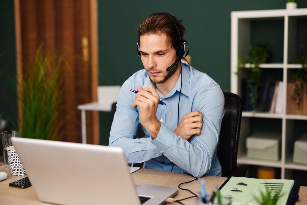 Communication with Customers